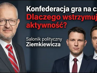 Embedded thumbnail for Czy władza wspiera Koronę Brauna, aby osłabić Konfederację i PiS?