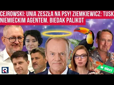 Embedded thumbnail for Cejrowski: Unia zeszła na psy! Święty Tusk! Giertych atakuje.. 