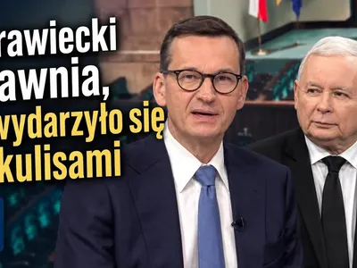 Embedded thumbnail for  PiS pęka! Morawiecki ujawnia, co wydarzyło się za kulisami