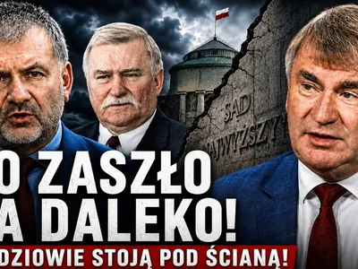 Embedded thumbnail for Prezes Kapiński o Wałęsie, atakach prokuratury na Sąd Najwyższy i politykach w togach
