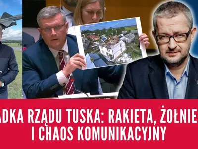 Embedded thumbnail for Wpadka rządu Tuska: rakieta, żołnierze i chaos komunikacyjny
