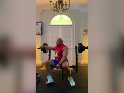 Embedded thumbnail for Pudzian i Nawrocki na wspólnym treningu!