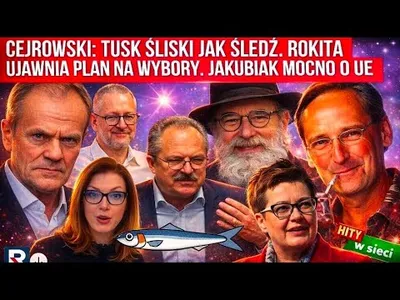 Embedded thumbnail for Tusk śliski jak śledź. Rokita ujawnia plan na wybory. Jakubiak mocno o UE