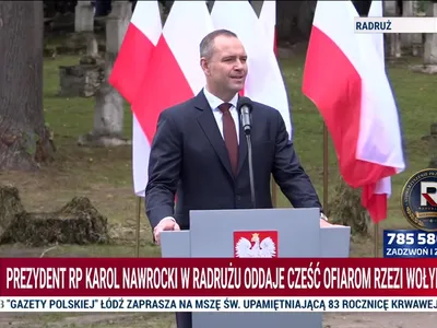 Embedded thumbnail for Prezydent Nawrocki o Rzezi Wołyńskiej: 120 tysięcy polskich ofiar nie może zostać zapomnianych