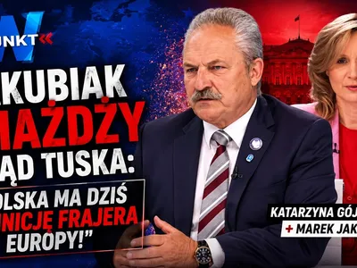 Embedded thumbnail for Jakubiak miażdży rząd Tuska: Ma dziś definicję frajera Europy!