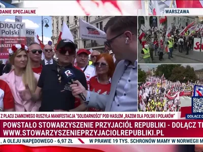 Embedded thumbnail for WIELKA MANIFESTACJA ,,SOLIDARNOŚCI''