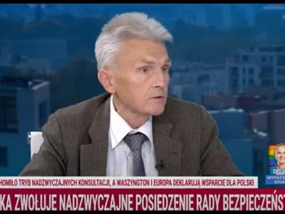 Embedded thumbnail for Domański: Ani Polska, ani NATO nie są przygotowane na ataki dronów