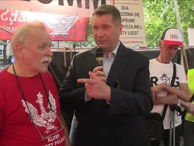 Embedded thumbnail for Przemysław Czarnek w Miasteczku Gniewu