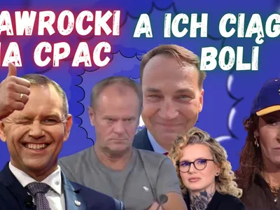 Embedded thumbnail for Schnepf ma nową czapkę. Dziennikarze bardzo ciągle w strachu. Nawrocki o Rosji