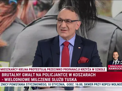 Embedded thumbnail for Gwałt i libacje w koszarach – policja pod rządami Kierwińskiego