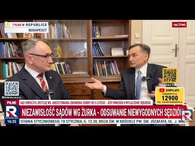 Embedded thumbnail for Ziobro: ekipa Tuska jest zdeprawowana