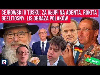 Embedded thumbnail for Tusku za głupi na agenta! ROKITA bezlitosny, LIS obraża Polaków