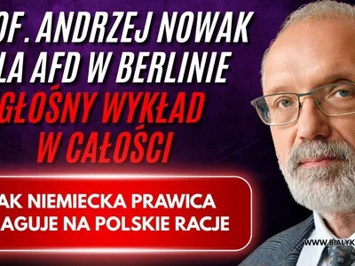 Embedded thumbnail for GŁOŚNY WYKŁAD PROF. ANDRZEJA NOWAKA 