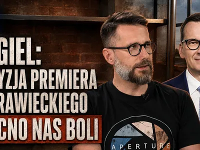 Embedded thumbnail for  FOGIEL o ROZŁAMIE w PiS