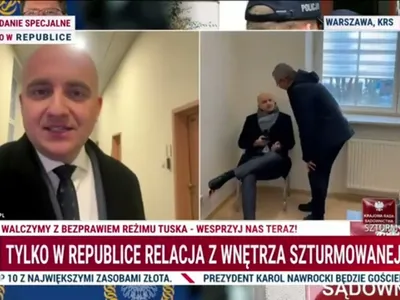 Embedded thumbnail for TYLKO U NAS! Relacja z wnętrza szturmowanej KRS!