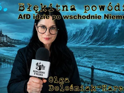 Embedded thumbnail for AfD z 43% poparcia! Niemiecki mainstream w panice