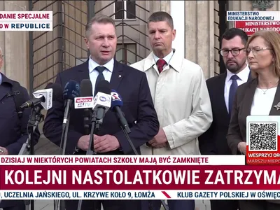 Embedded thumbnail for Czarnek: Bezpieczna Szkoła, nie hienizm polityczny!