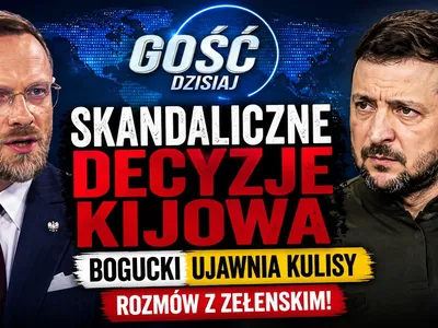 Embedded thumbnail for  Zełenski ODDAJE ordery. Bogucki: – A pomoc im nie uwiera?!