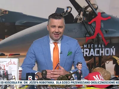 Embedded thumbnail for Kolejny dron spadł w Polsce – Putin testuje polską obronę 