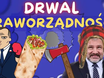 Embedded thumbnail for Żurek z siekierą. Kebab Nawrockiego boli Silnych razem