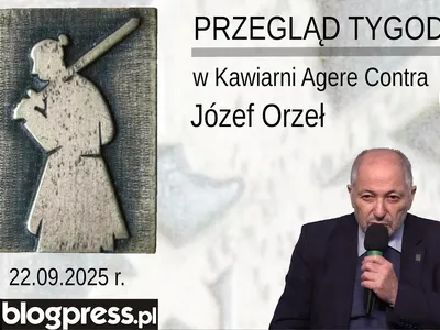 Embedded thumbnail for Przegląd Tygodnia Józefa Orła (Klub Ronina)