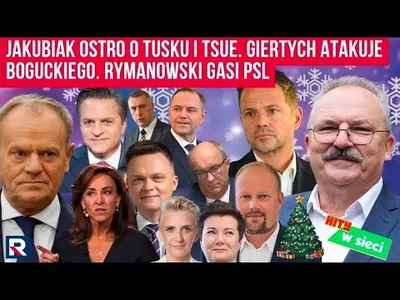 Embedded thumbnail for Jakubiak ostro. Giertych atakuje. Rymanowski gasi | Hity w sieci