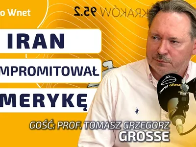 Embedded thumbnail for  Prof. Grosse: IRAN zatrzymał Amerykę