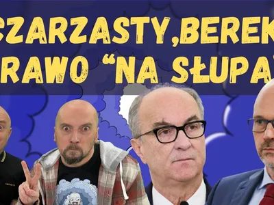 Embedded thumbnail for  Berek, Czarzasty i praworządność aż boli