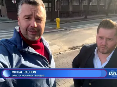 Embedded thumbnail for Rachoń na celowniku służb Tuska