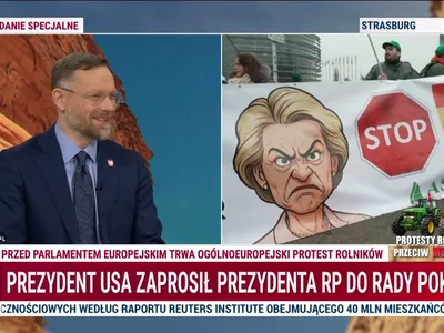 Embedded thumbnail for Bogucki: to von der Leyen brnęła do umowy Mercosur, a Tusk ją wspierał! 