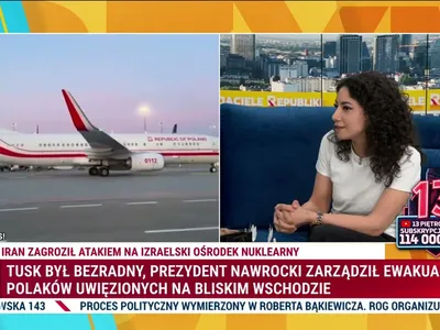 Embedded thumbnail for Mahsa z Iranu: przyjechałam do Polski bo czuję się tu bezpiecznie 