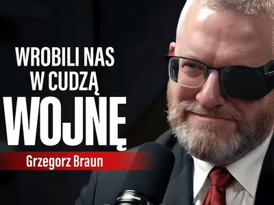 Embedded thumbnail for Grzegorz Braun o tajnych taśmach, hakach na elity i zdradzie kościoła 