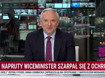 Embedded thumbnail for „Wiesz kim ja jestem?!”Agresja wiceministra po alkoholu w resorcie