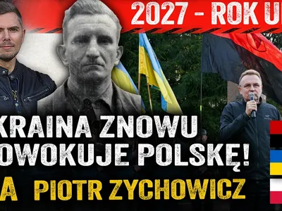 Embedded thumbnail for Lwów święci zbrodniarzy z UPA!