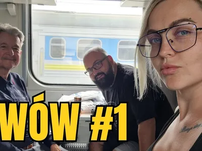 Embedded thumbnail for Podróż z Polski na Ukrainę pociągiem 🇺🇦 | Pierwszy wieczór we Lwowie. Czyli jak tam sobie radzą z wojną.