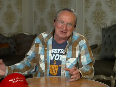 Embedded thumbnail for Cejrowski po 7 latach u Rachonia: Jestem jak bumerang 