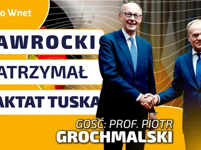 Embedded thumbnail for Prof. Grochmalski: Berlin przestraszył się polskiego prezydenta