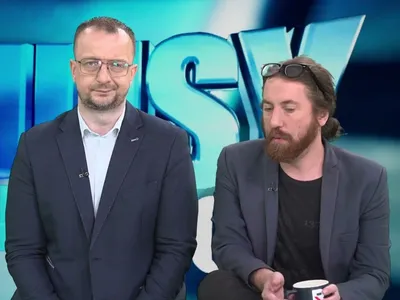 Embedded thumbnail for  Ujawnił „instrukcję dla Tuska”? Niemiecki analityk znów w TVP!