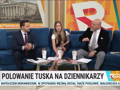 Embedded thumbnail for Aresztowanie dziennikarza i „teczka” Tuska w Krakowie! 