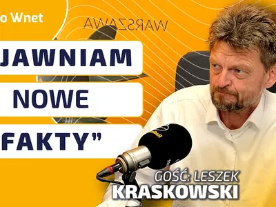 Embedded thumbnail for  Leszek Kraskowski: Ustaliłem PRAWDZIWEGO autora maila