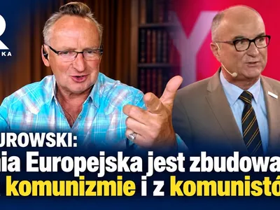 Embedded thumbnail for CEJROWSKI: UE jest zbudowana z komunistów!
