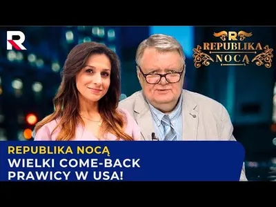 Embedded thumbnail for Wielki come-back prawicy w USA! Kontrrewolucja, której nikt nie zatrzyma