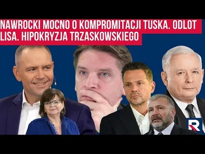 Embedded thumbnail for Nawrocki mocno o Tusku. Odlot Lisa. Hipokryzja Trzaskowskiego 
