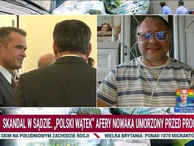 Embedded thumbnail for Skandal w sądzie! Nowak umorzony przed procesem 