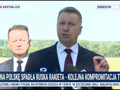 Embedded thumbnail for Tusk i służby skompromitowane po ataku rakietowym!