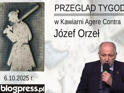 Embedded thumbnail for Przegląd Tygodnia Józefa Orła w Klubie Ronina
