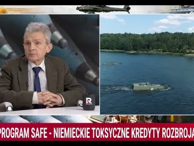 Embedded thumbnail for  Unia Europejska nie ma nic wspólnego z obronnością 