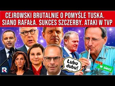 Embedded thumbnail for Cejrowski brutalnie o pomyśle Tuska. Siano Rafała.. | Hity w sieci