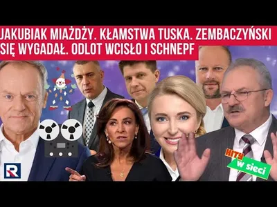Embedded thumbnail for ...Odlot Schnepf w TVP. Taśmy Giertycha | Hity w sieci