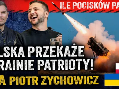 Embedded thumbnail for  Polska ustąpiła! Ile pocisków PAC-3 przekażemy Ukrainie? Nowe info o dronie 